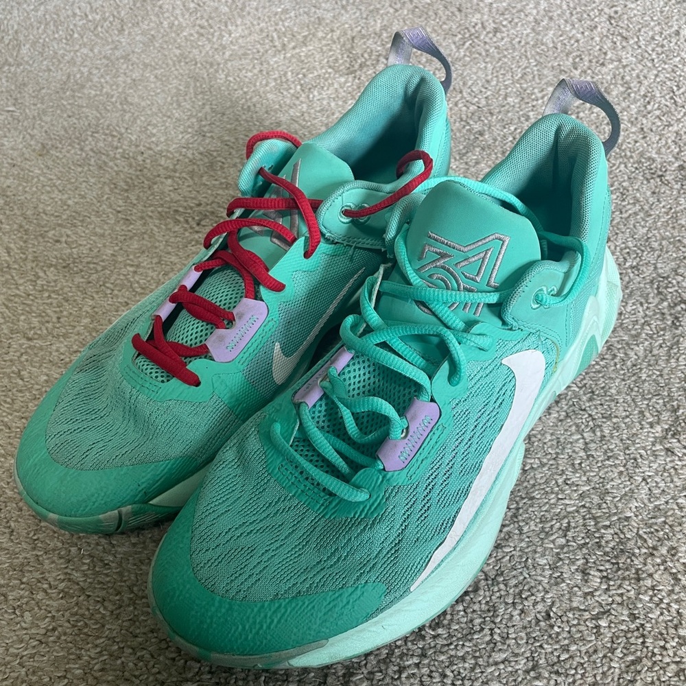 Nike Giannis Immortality 2 Teal